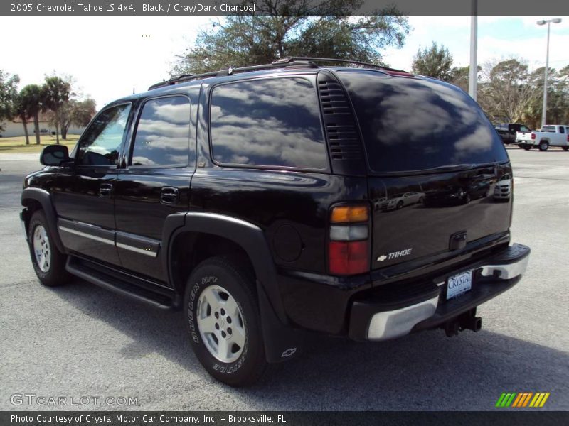 Black / Gray/Dark Charcoal 2005 Chevrolet Tahoe LS 4x4