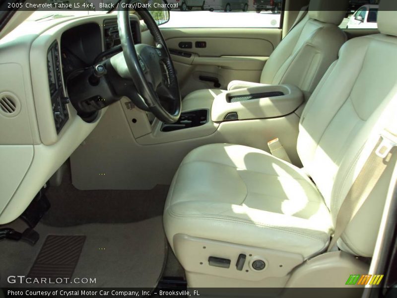 Black / Gray/Dark Charcoal 2005 Chevrolet Tahoe LS 4x4