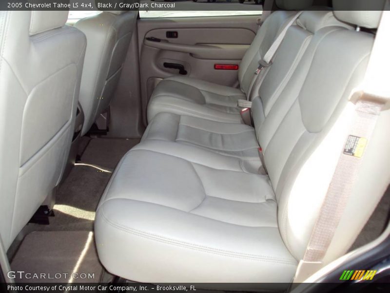 Black / Gray/Dark Charcoal 2005 Chevrolet Tahoe LS 4x4