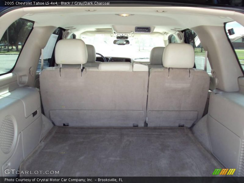 Black / Gray/Dark Charcoal 2005 Chevrolet Tahoe LS 4x4
