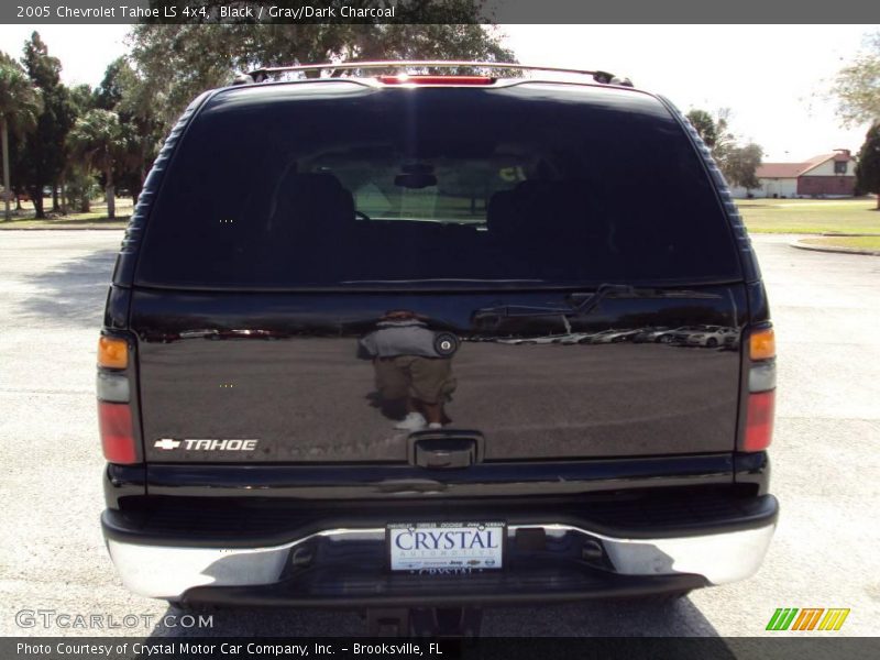 Black / Gray/Dark Charcoal 2005 Chevrolet Tahoe LS 4x4