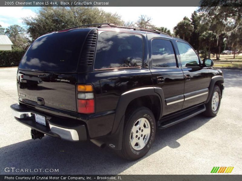 Black / Gray/Dark Charcoal 2005 Chevrolet Tahoe LS 4x4