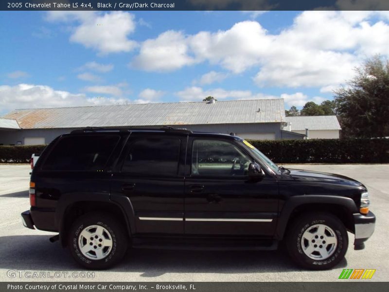 Black / Gray/Dark Charcoal 2005 Chevrolet Tahoe LS 4x4