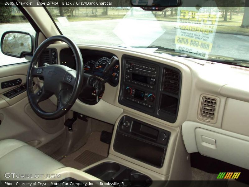 Black / Gray/Dark Charcoal 2005 Chevrolet Tahoe LS 4x4