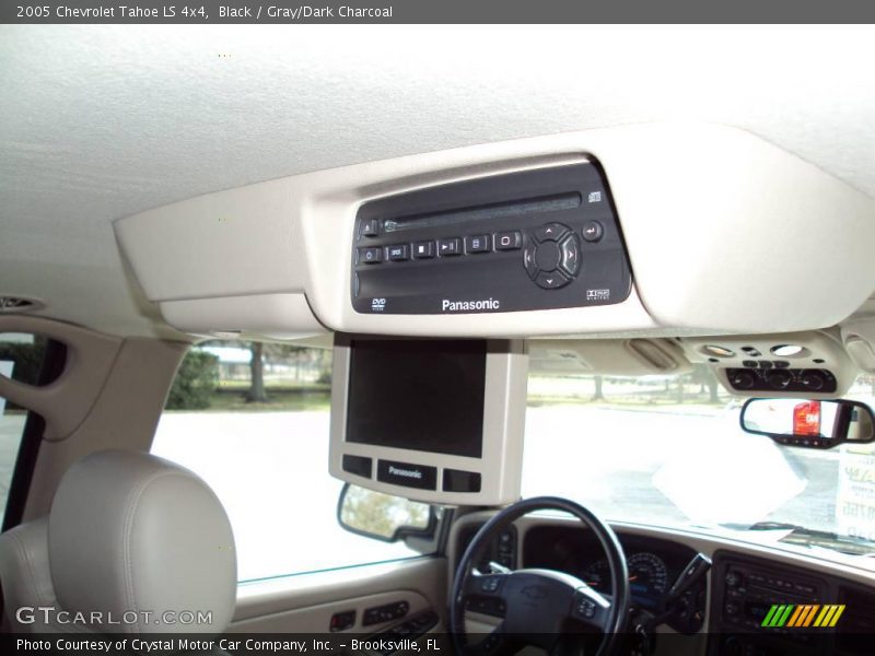 Black / Gray/Dark Charcoal 2005 Chevrolet Tahoe LS 4x4