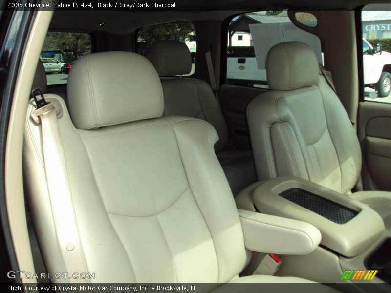Black / Gray/Dark Charcoal 2005 Chevrolet Tahoe LS 4x4