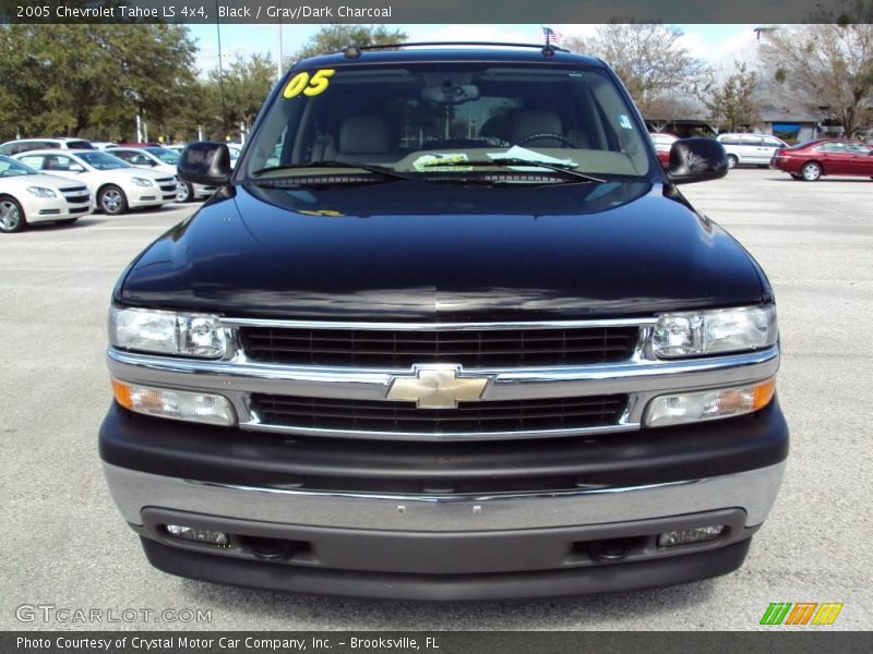 Black / Gray/Dark Charcoal 2005 Chevrolet Tahoe LS 4x4