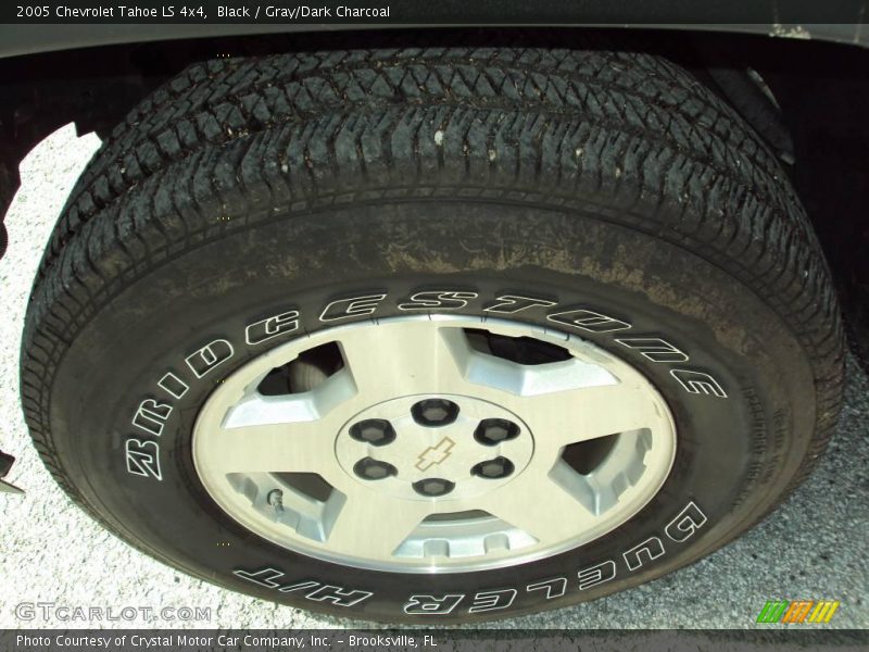 Black / Gray/Dark Charcoal 2005 Chevrolet Tahoe LS 4x4