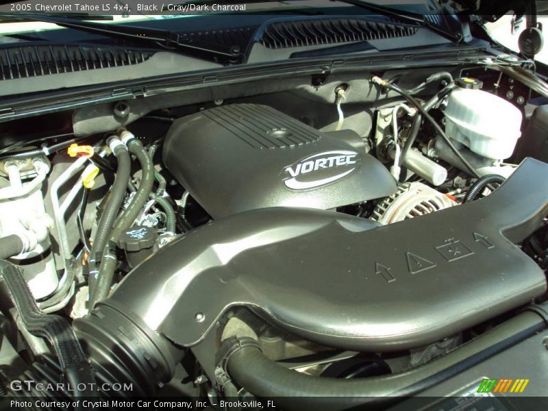Black / Gray/Dark Charcoal 2005 Chevrolet Tahoe LS 4x4