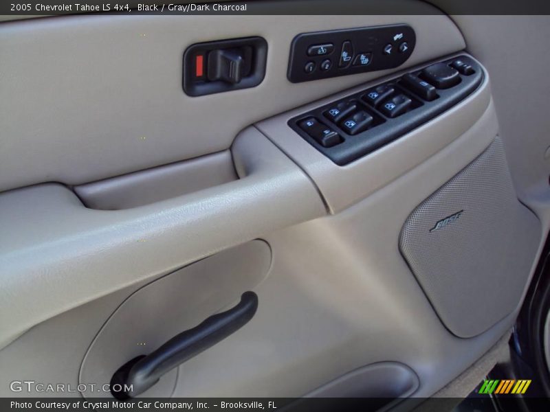 Black / Gray/Dark Charcoal 2005 Chevrolet Tahoe LS 4x4