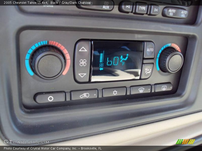 Black / Gray/Dark Charcoal 2005 Chevrolet Tahoe LS 4x4