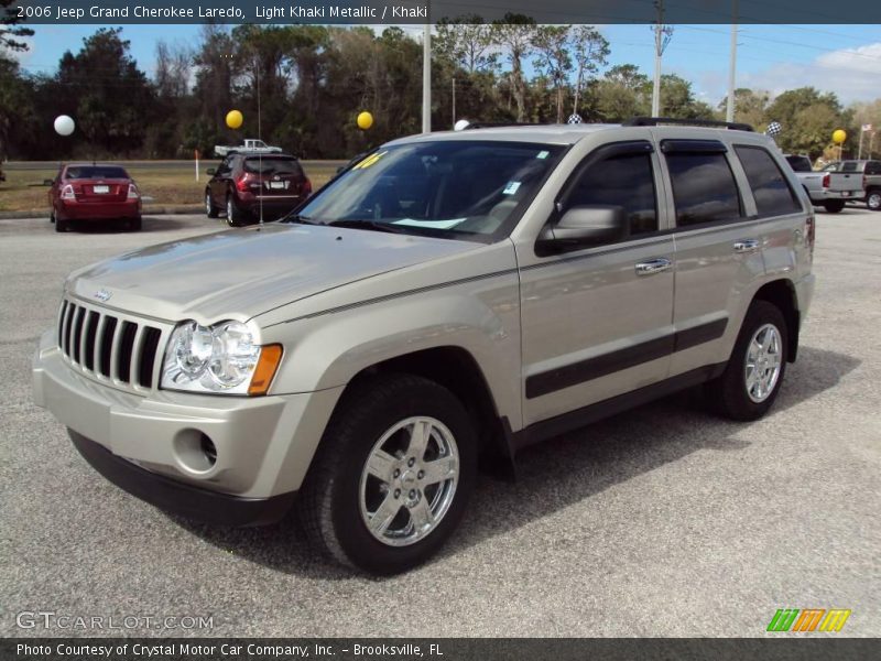 Light Khaki Metallic / Khaki 2006 Jeep Grand Cherokee Laredo