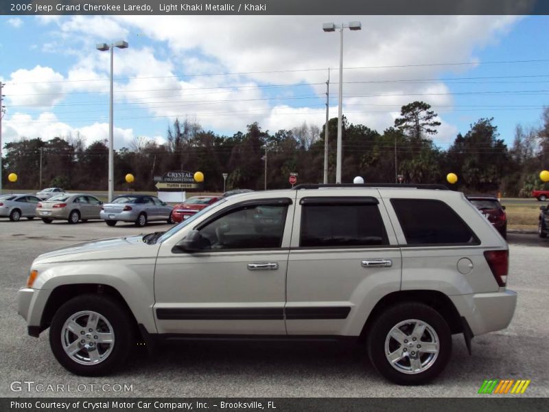 Light Khaki Metallic / Khaki 2006 Jeep Grand Cherokee Laredo