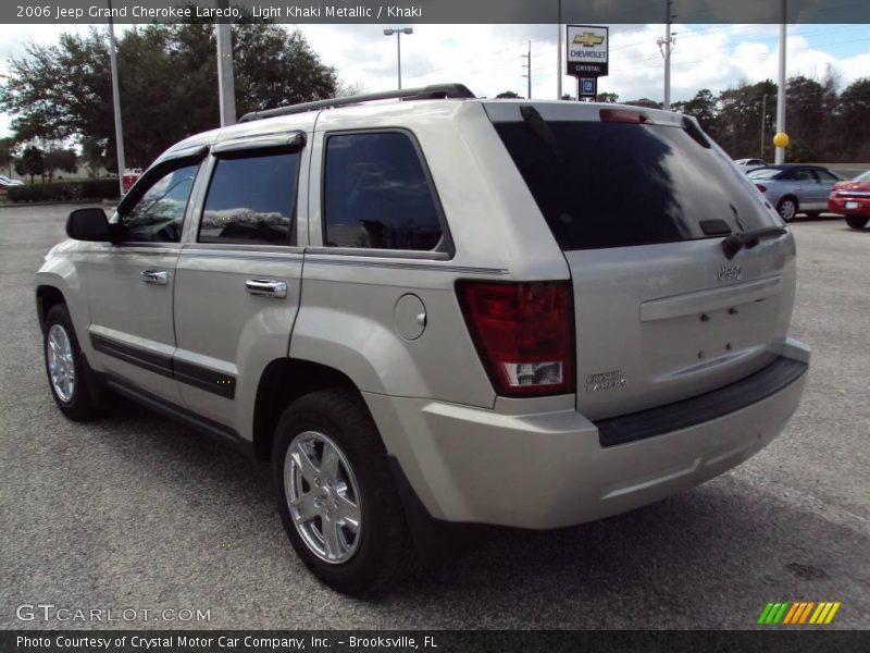 Light Khaki Metallic / Khaki 2006 Jeep Grand Cherokee Laredo