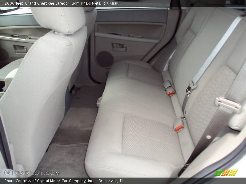 Light Khaki Metallic / Khaki 2006 Jeep Grand Cherokee Laredo