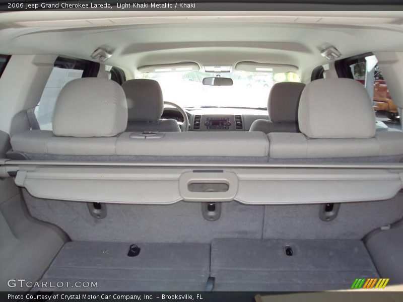 Light Khaki Metallic / Khaki 2006 Jeep Grand Cherokee Laredo