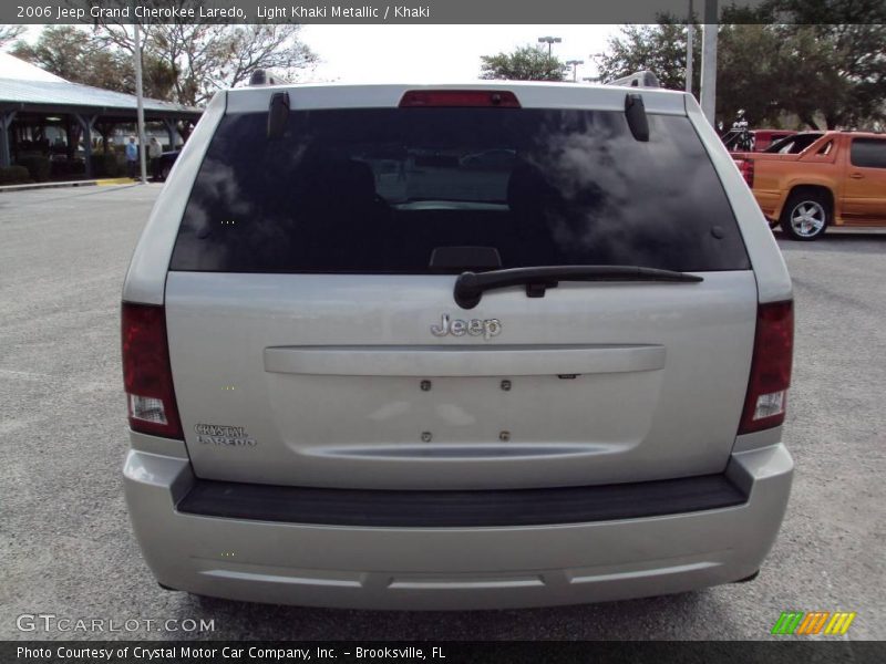 Light Khaki Metallic / Khaki 2006 Jeep Grand Cherokee Laredo