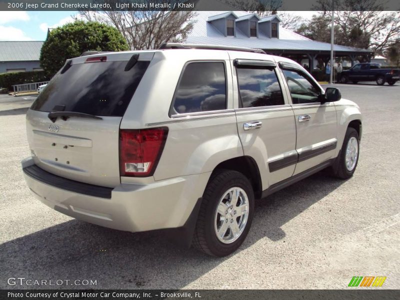 Light Khaki Metallic / Khaki 2006 Jeep Grand Cherokee Laredo