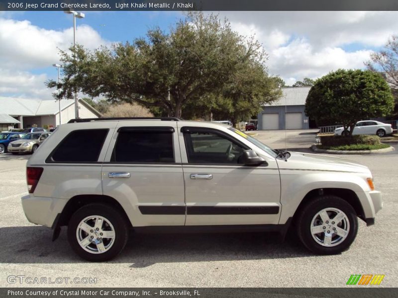 Light Khaki Metallic / Khaki 2006 Jeep Grand Cherokee Laredo