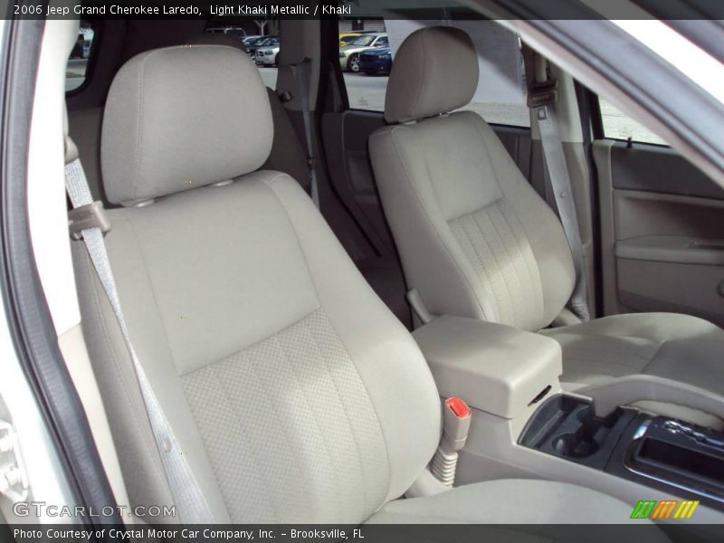 Light Khaki Metallic / Khaki 2006 Jeep Grand Cherokee Laredo