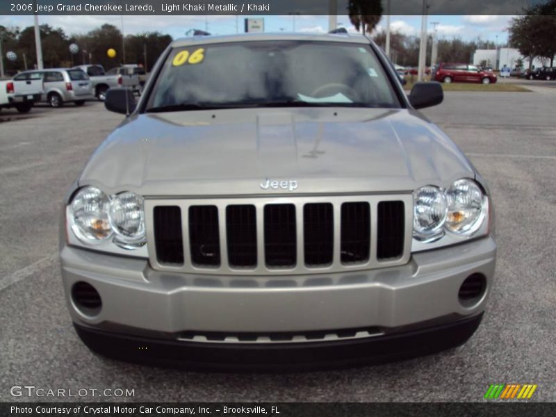 Light Khaki Metallic / Khaki 2006 Jeep Grand Cherokee Laredo