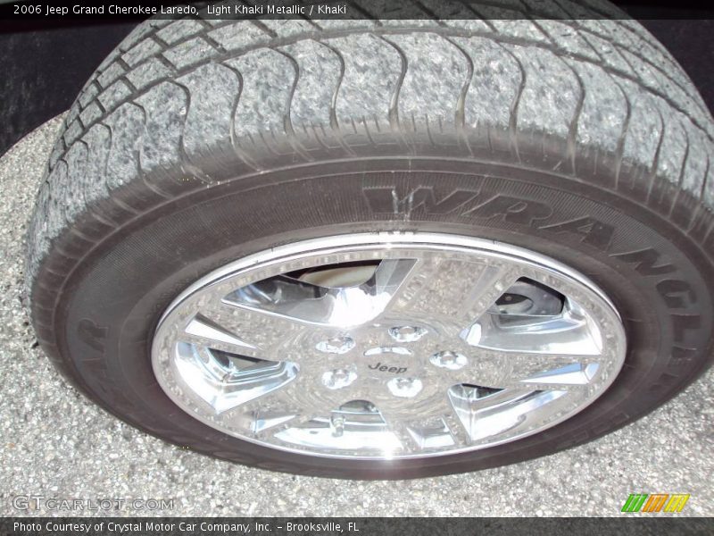 Light Khaki Metallic / Khaki 2006 Jeep Grand Cherokee Laredo