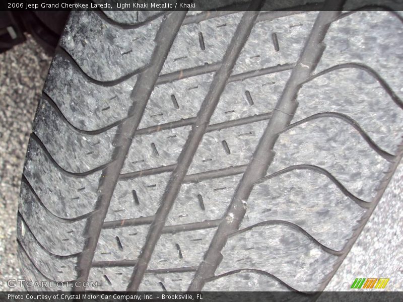 Light Khaki Metallic / Khaki 2006 Jeep Grand Cherokee Laredo