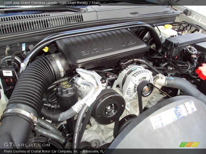 Light Khaki Metallic / Khaki 2006 Jeep Grand Cherokee Laredo
