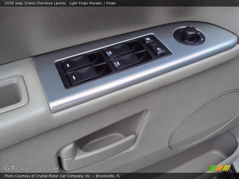 Light Khaki Metallic / Khaki 2006 Jeep Grand Cherokee Laredo