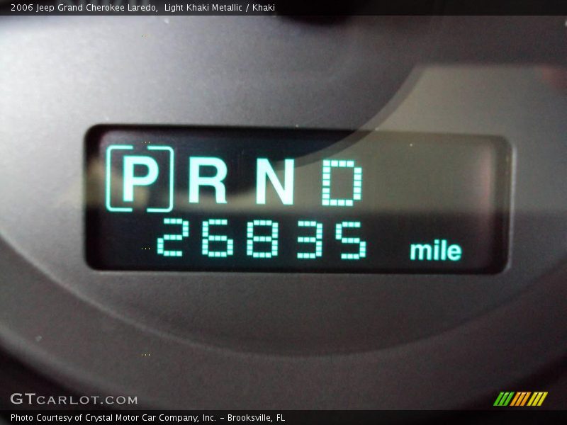 Light Khaki Metallic / Khaki 2006 Jeep Grand Cherokee Laredo