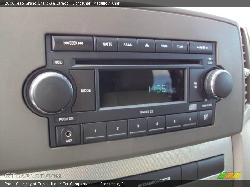 Light Khaki Metallic / Khaki 2006 Jeep Grand Cherokee Laredo