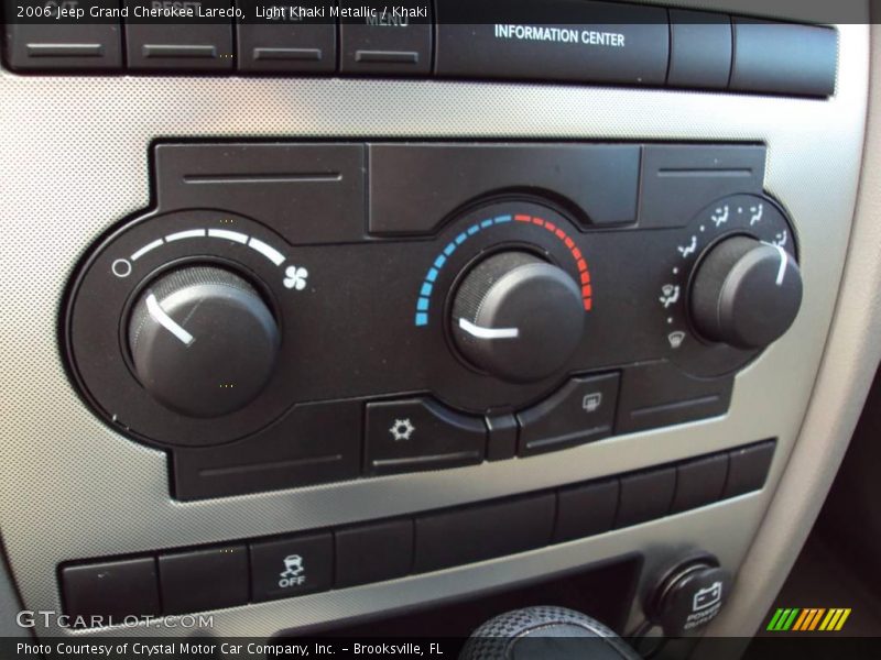 Light Khaki Metallic / Khaki 2006 Jeep Grand Cherokee Laredo