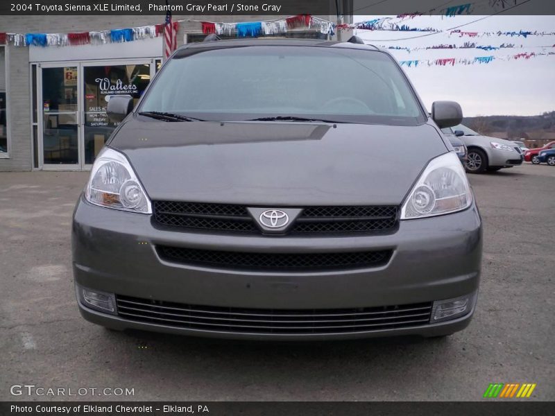 Phantom Gray Pearl / Stone Gray 2004 Toyota Sienna XLE Limited