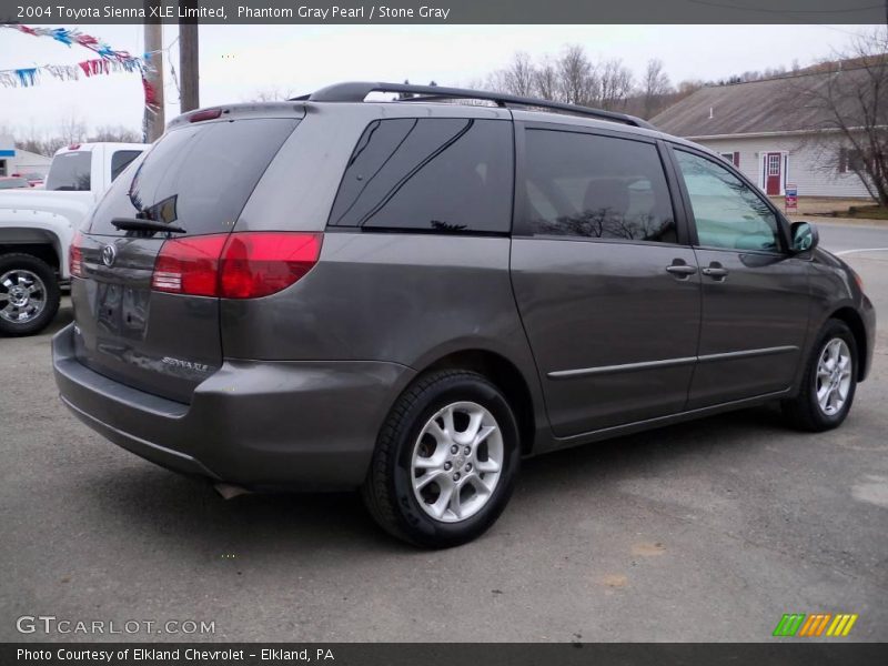 Phantom Gray Pearl / Stone Gray 2004 Toyota Sienna XLE Limited
