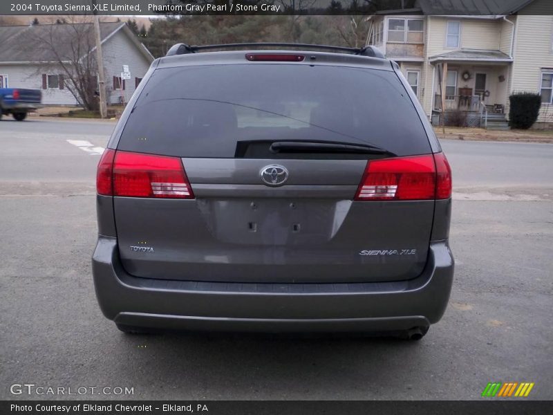 Phantom Gray Pearl / Stone Gray 2004 Toyota Sienna XLE Limited