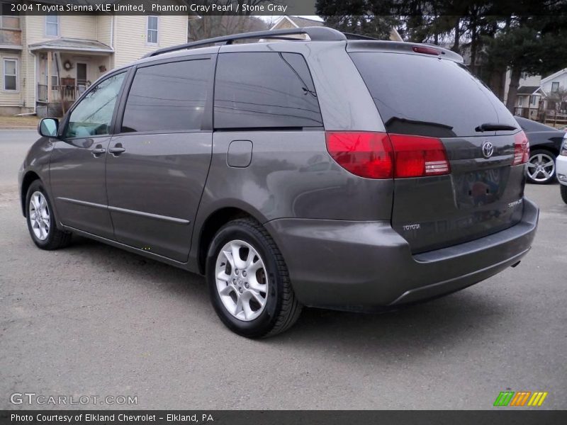 Phantom Gray Pearl / Stone Gray 2004 Toyota Sienna XLE Limited
