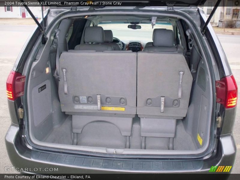 Phantom Gray Pearl / Stone Gray 2004 Toyota Sienna XLE Limited