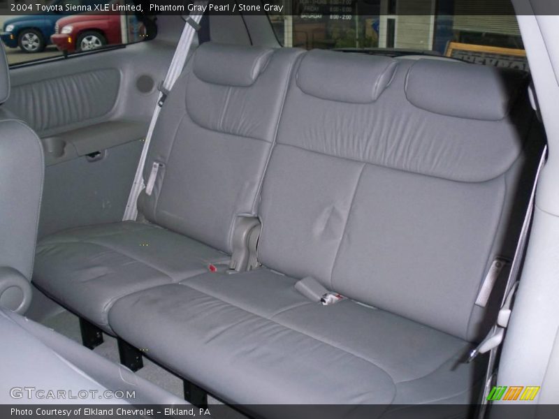 Phantom Gray Pearl / Stone Gray 2004 Toyota Sienna XLE Limited