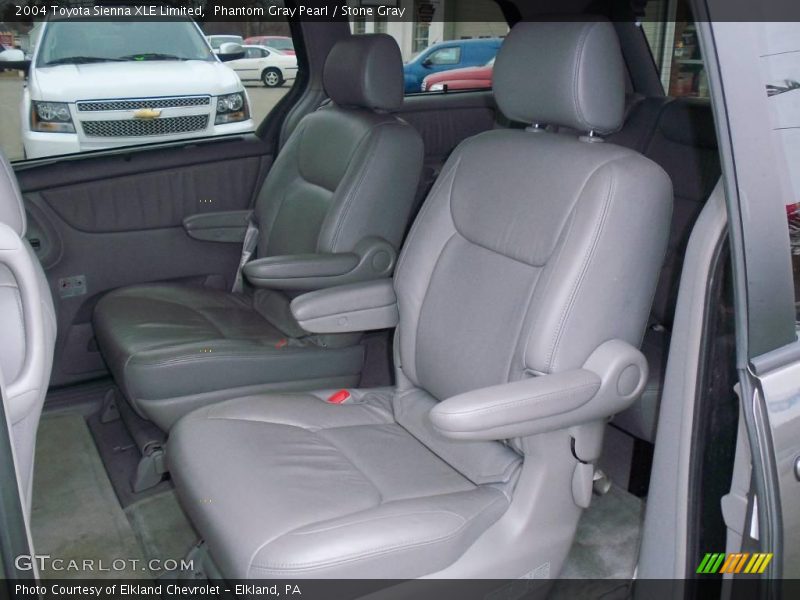 Phantom Gray Pearl / Stone Gray 2004 Toyota Sienna XLE Limited