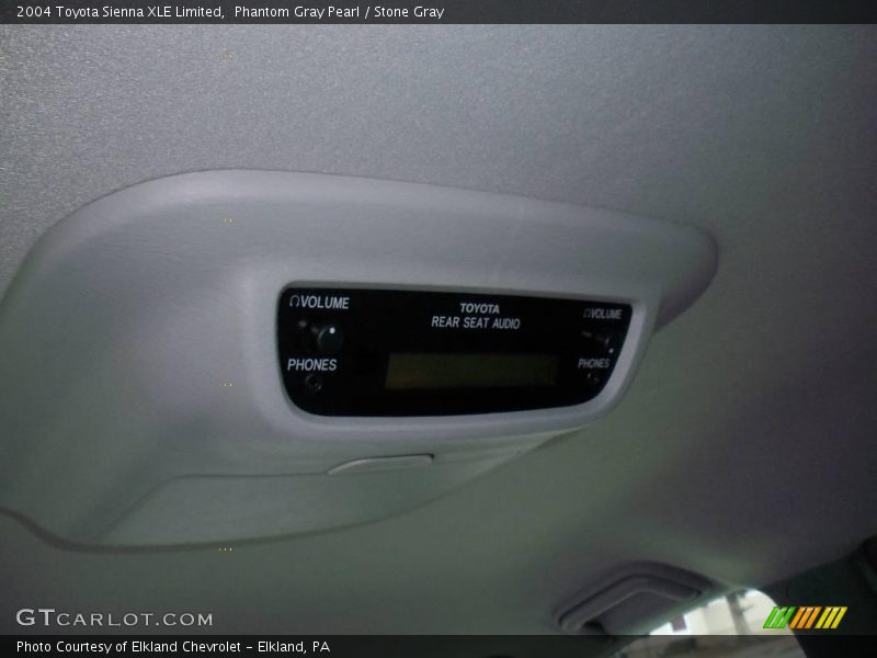 Phantom Gray Pearl / Stone Gray 2004 Toyota Sienna XLE Limited