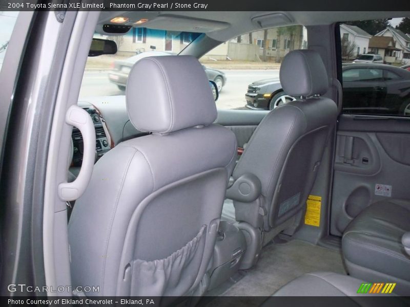Phantom Gray Pearl / Stone Gray 2004 Toyota Sienna XLE Limited