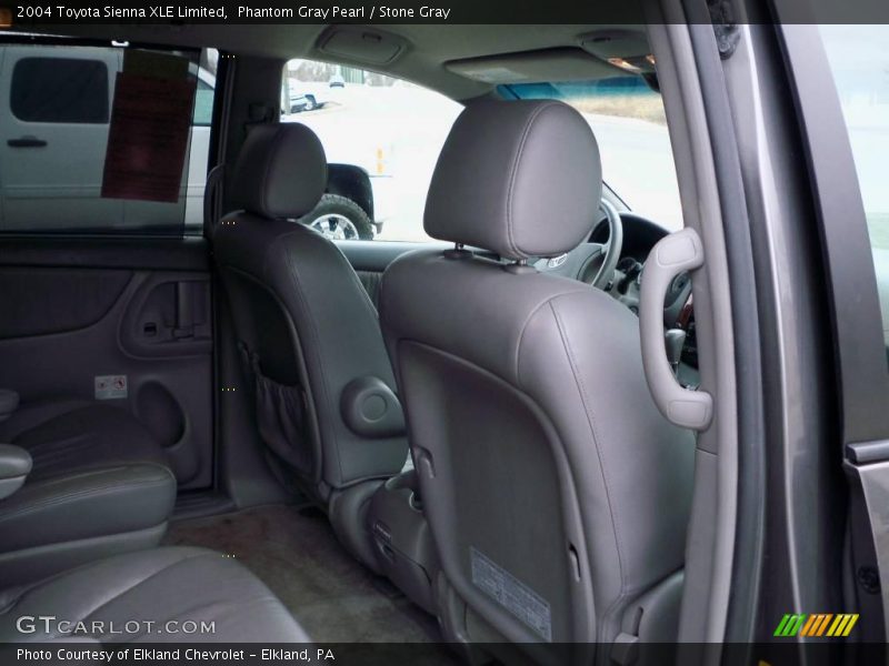 Phantom Gray Pearl / Stone Gray 2004 Toyota Sienna XLE Limited