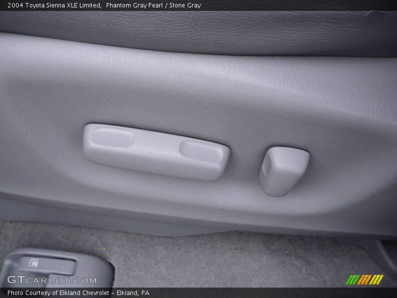 Phantom Gray Pearl / Stone Gray 2004 Toyota Sienna XLE Limited