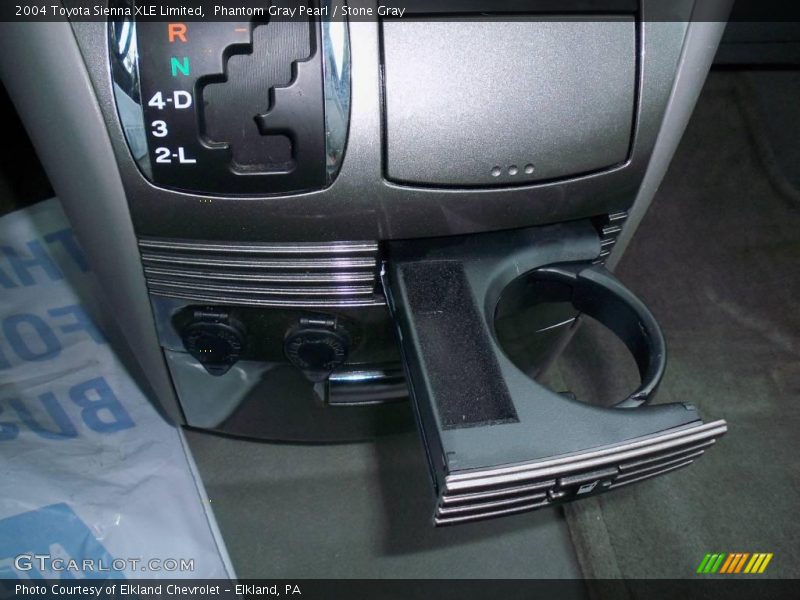 Phantom Gray Pearl / Stone Gray 2004 Toyota Sienna XLE Limited