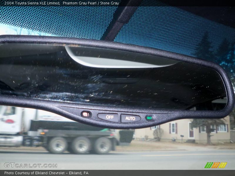 Phantom Gray Pearl / Stone Gray 2004 Toyota Sienna XLE Limited
