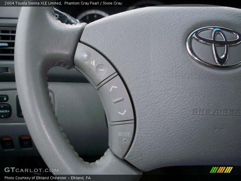 Phantom Gray Pearl / Stone Gray 2004 Toyota Sienna XLE Limited