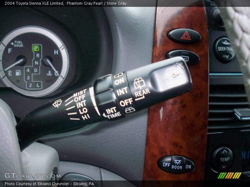 Phantom Gray Pearl / Stone Gray 2004 Toyota Sienna XLE Limited