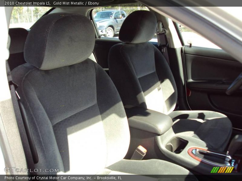 Gold Mist Metallic / Ebony 2010 Chevrolet Impala LS