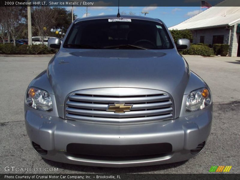Silver Ice Metallic / Ebony 2009 Chevrolet HHR LT