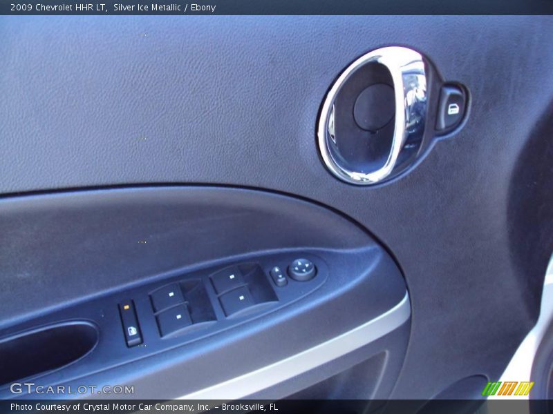 Silver Ice Metallic / Ebony 2009 Chevrolet HHR LT